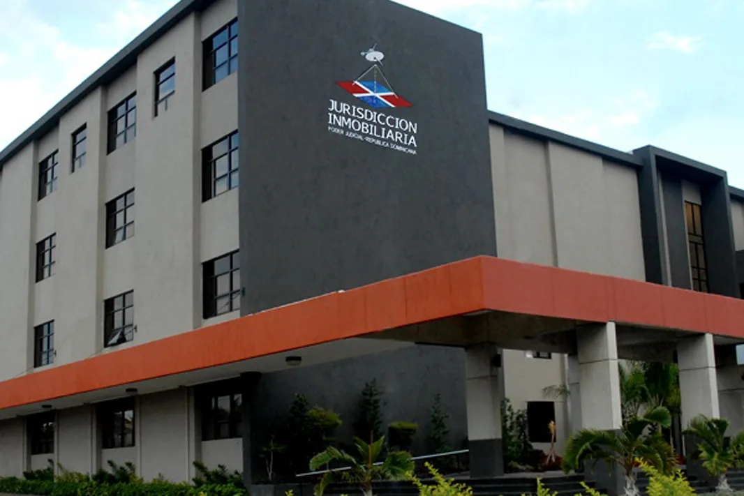 Edificio de la Jurisdicción Inmobiliaria, República Dominicana